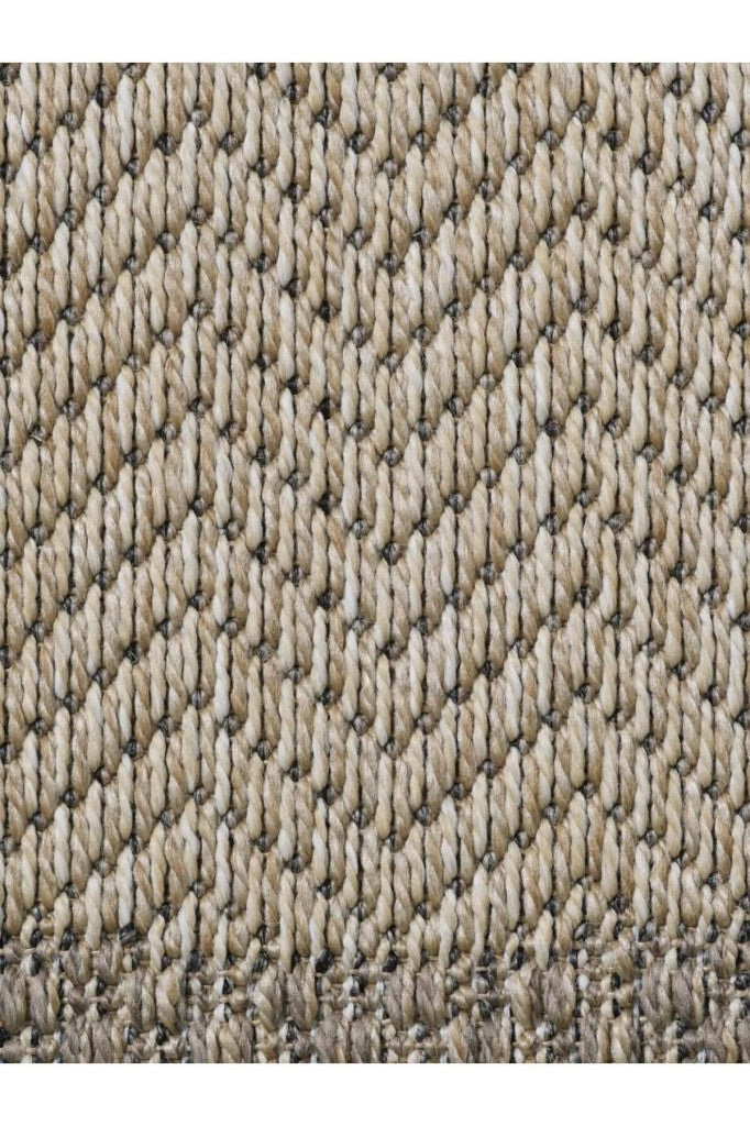 Hasır Bej Kilim Daire Dokuma Sisal Salon Mutfak Oturma Odası Çocuk Odası Halısı Dış Mekan Halısı