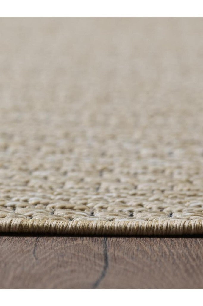 Hasır Bej Kilim Dokuma Halı Sisal Salon Mutfak Oturma Odası Çocuk Odası Halısı Dış Mekan Halısı