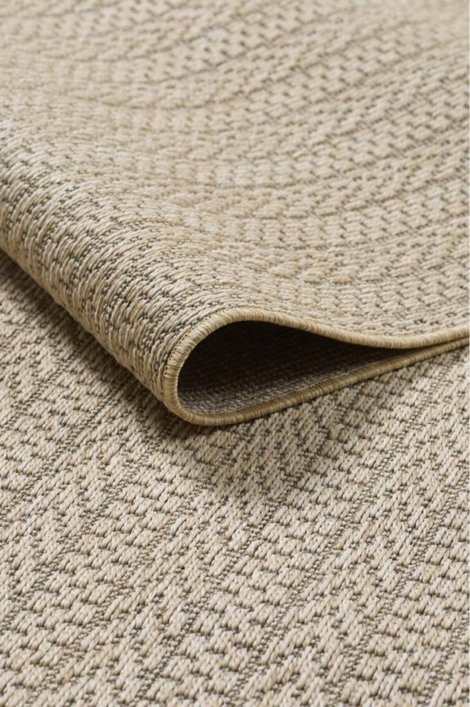 Hasır Bej Kilim Jüt Dokuma Ince Halı Sisal Salon Mutfak Oturma Odası Çocuk Odası Dış Mekan Halısı