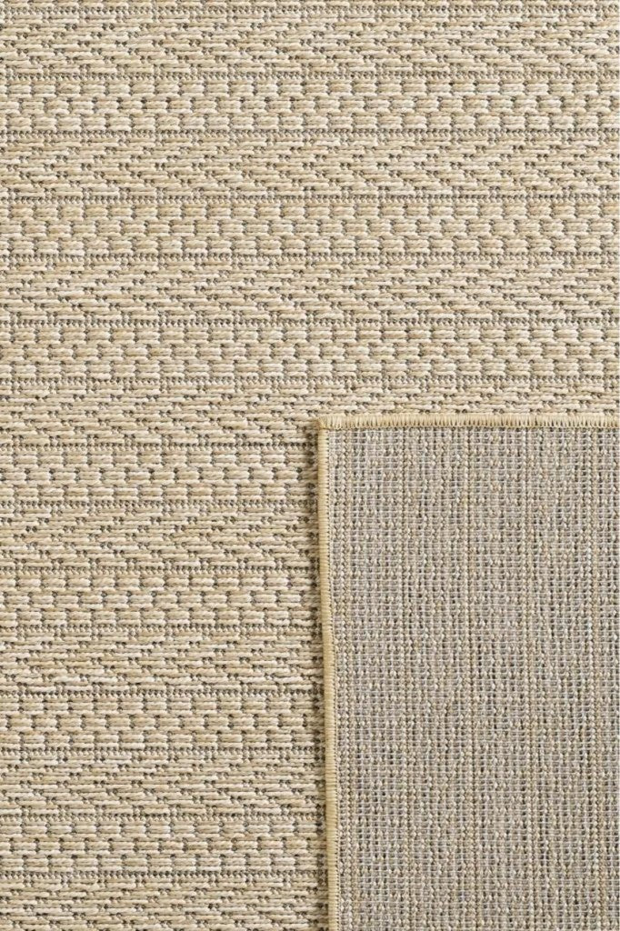 Hasır Bej Kilim Jüt Dokuma Ince Halı Sisal Salon Mutfak Oturma Odası Çocuk Odası Dış Mekan Halısı