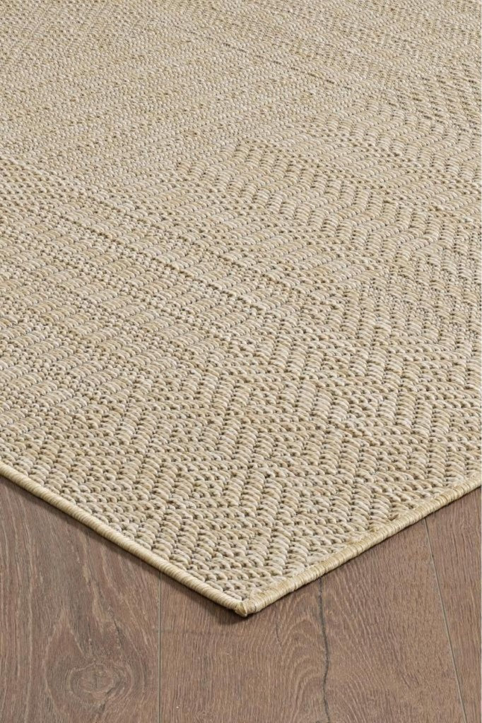 Hasır Bej Kilim Jüt Dokuma Ince Halı Sisal Salon Mutfak Oturma Odası Çocuk Odası Dış Mekan Halısı