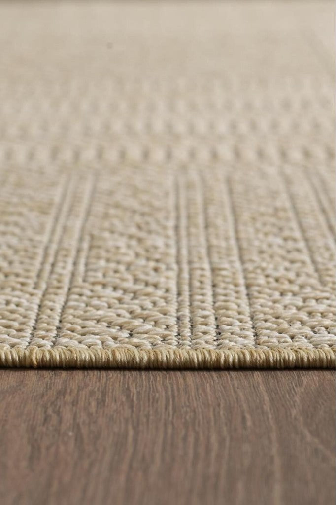 Hasır Bej Kilim Jüt Dokuma Ince Halı Sisal Salon Mutfak Oturma Odası Çocuk Odası Dış Mekan Halısı