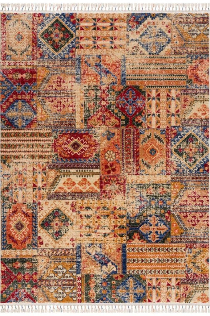 Özel Tasarım Otantik Vintage Etnik Desenli Otantik Salon, Mutfak Ve Oturma Odası