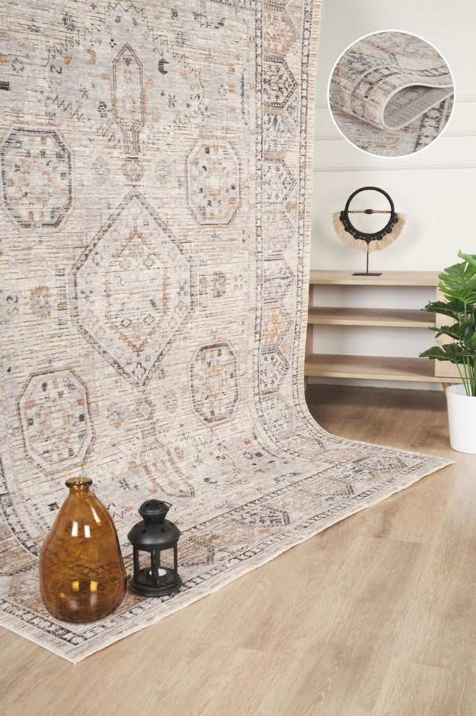 Yumuşak Modern Post Peluş Shaggy Krem Bej Halı Salon Mutfak Oturma Odası Yolluk Koridor Halısı