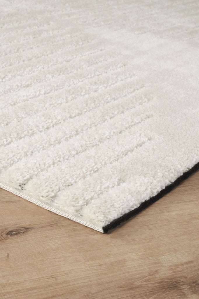 Yumuşak Peluş Post Shaggy Sisal Halı Krem Antrasit Oturma Odası Salon Mutfak Yoluk Halısı