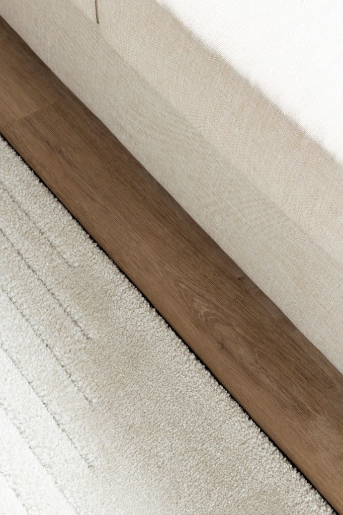 Yumuşak Peluş Post Shaggy Sisal Halı Krem Antrasit Oturma Odası Salon Mutfak Yoluk Halısı