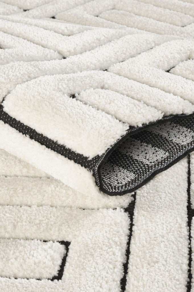 Yumuşak Peluş Post Shaggy Sisal Halı Krem Antrasit Oturma Odası Salon Mutfak Yoluk Halısı