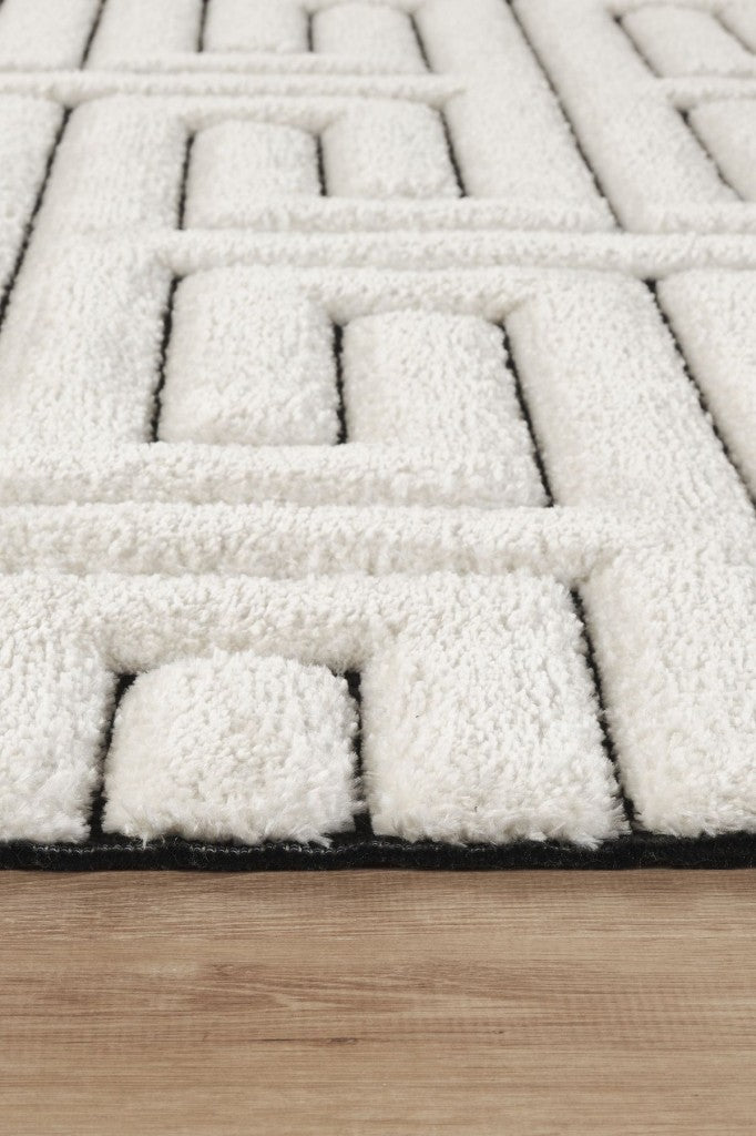 Yumuşak Peluş Post Shaggy Sisal Halı Krem Antrasit Oturma Odası Salon Mutfak Yoluk Halısı