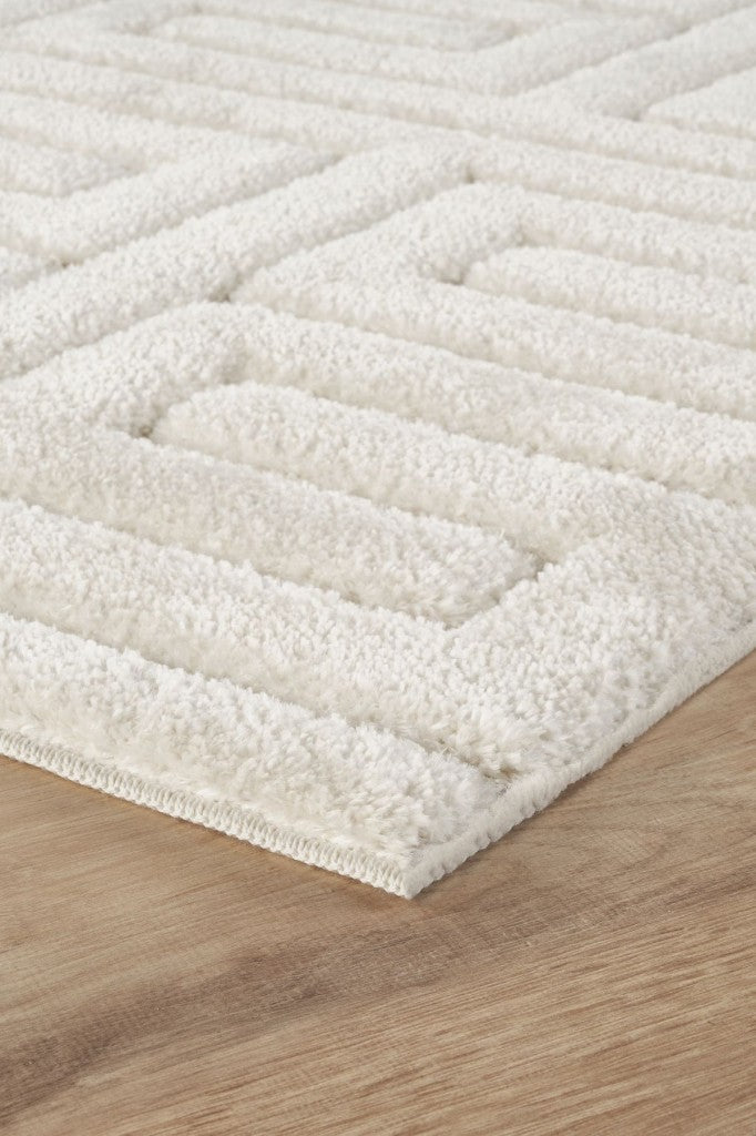 Yumuşak Peluş Post Shaggy Sisal Halısı Krem Antrasit Oturma Odası Salon Mutfak Yoluk Halı Kilim