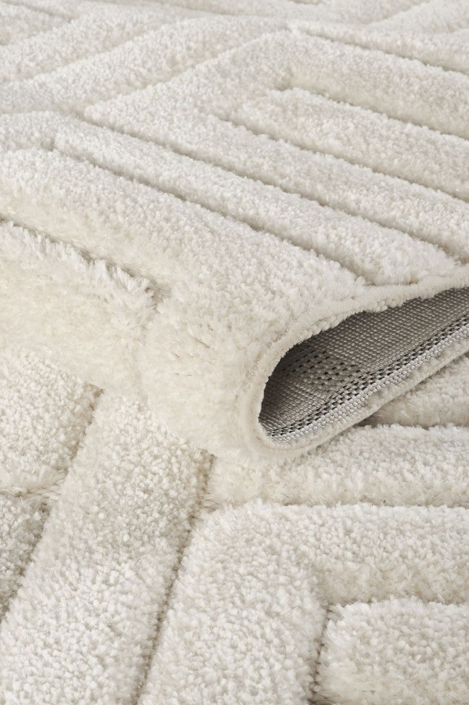 Yumuşak Peluş Post Shaggy Sisal Halısı Krem Antrasit Oturma Odası Salon Mutfak Yoluk Halı Kilim