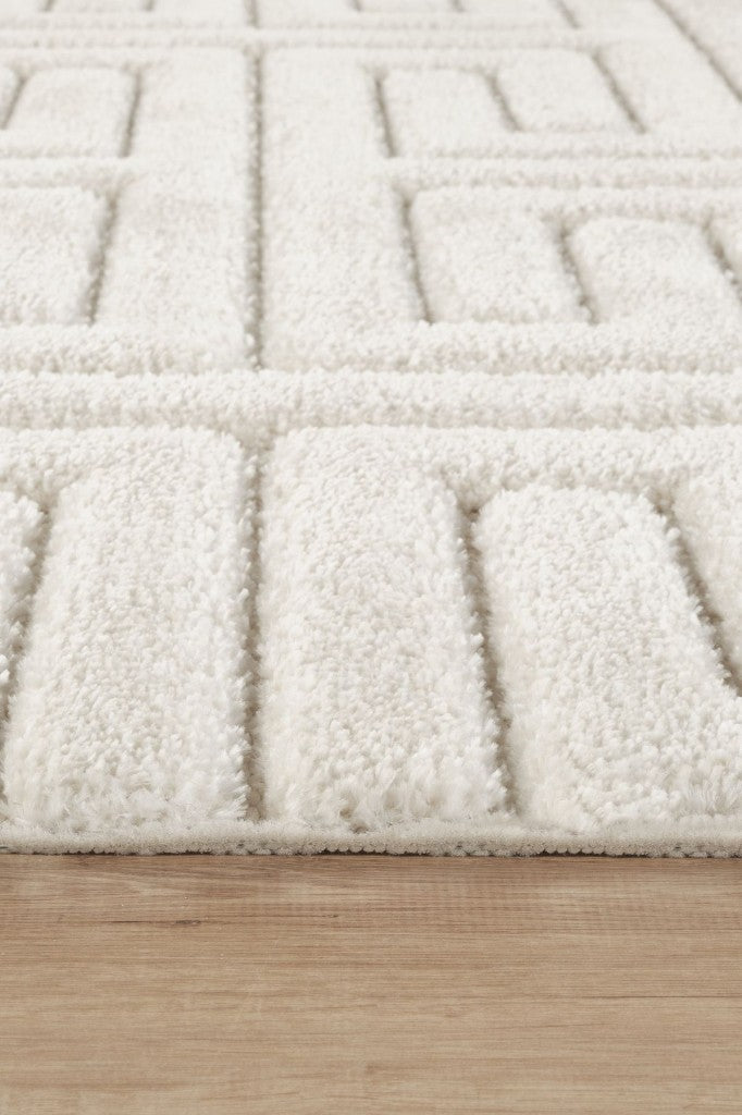 Yumuşak Peluş Post Shaggy Sisal Halısı Krem Antrasit Oturma Odası Salon Mutfak Yoluk Halı Kilim