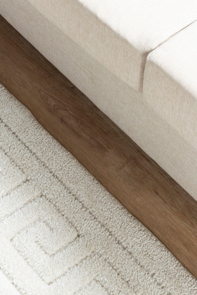 Yumuşak Peluş Post Shaggy Sisal Halısı Krem Antrasit Oturma Odası Salon Mutfak Yoluk Halı Kilim