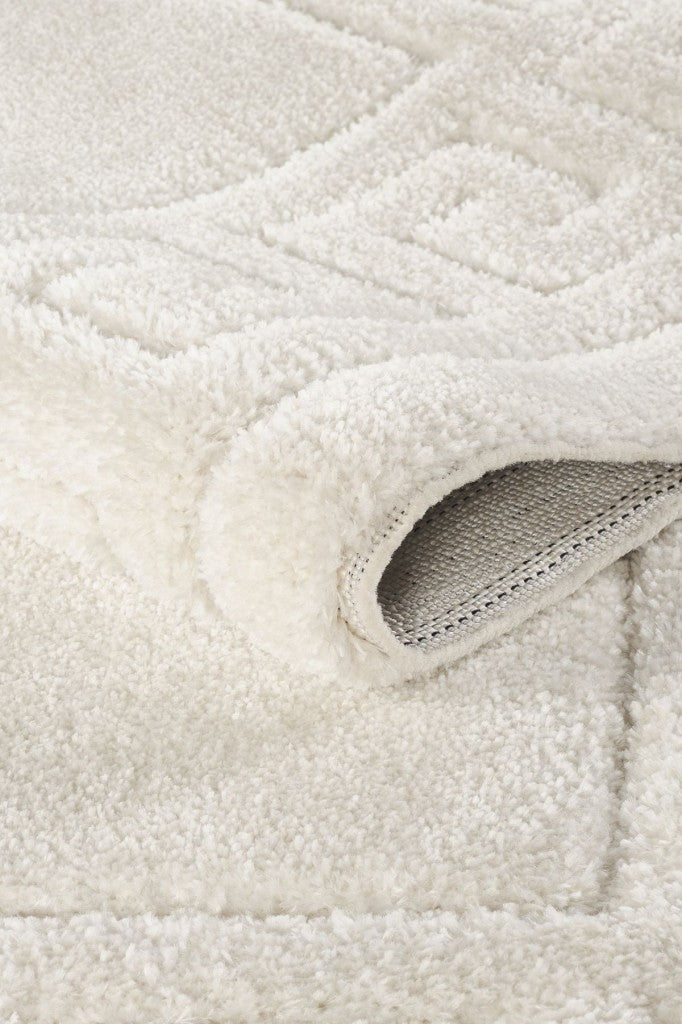Yumuşak Peluş Post Shaggy Sisal Halısı Krem Antrasit Oturma Odası Salon Mutfak Yoluk Halı Kilim