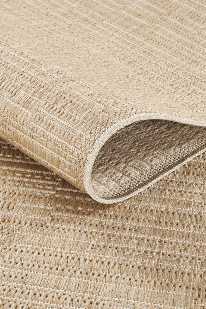 Hasır Bej Jüt Dokuma Ince Halı Sisal Salon Mutfak Oturma Odası Çocuk Odası Dış Mekan Halısı Kilim K789A