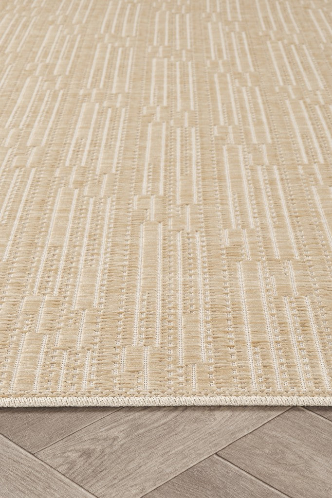 Hasır Bej Jüt Dokuma Ince Halı Sisal Salon Mutfak Oturma Odası Çocuk Odası Dış Mekan Halısı Kilim K789A