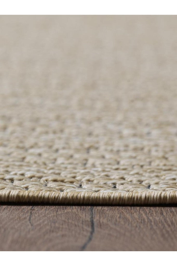 Hasır Bej Kilim Dokuma Halı Sisal Salon Mutfak Oturma Odası Çocuk Odası Halısı Dış Mekan Halısı