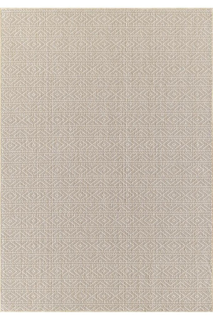Hasır Bej Kilim Jüt Dokuma Ince Halı Sisal Salon Mutfak Oturma Odası Çocuk Odası Dış Mekan Halısı