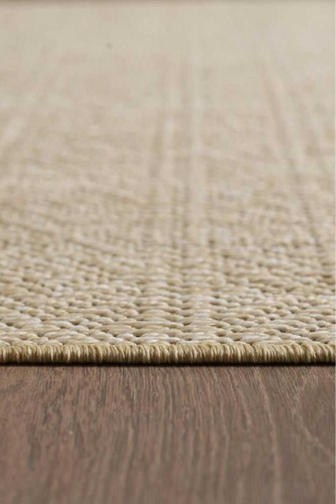 Hasır Bej Kilim Jüt Dokuma Ince Halı Sisal Salon Mutfak Oturma Odası Çocuk Odası Dış Mekan Halısı