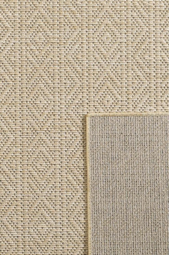 Hasır Bej Kilim Jüt Dokuma Ince Halı Sisal Salon Mutfak Oturma Odası Çocuk Odası Dış Mekan Halısı
