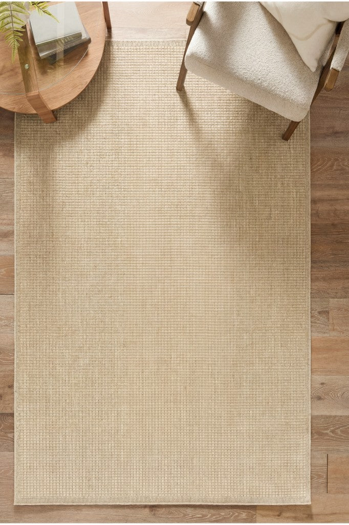 Hasır Bej Kilim Jüt Dokuma Ince Halı Sisal Salon Mutfak Oturma Odası Çocuk Odası Dış Mekan Halısı L092B