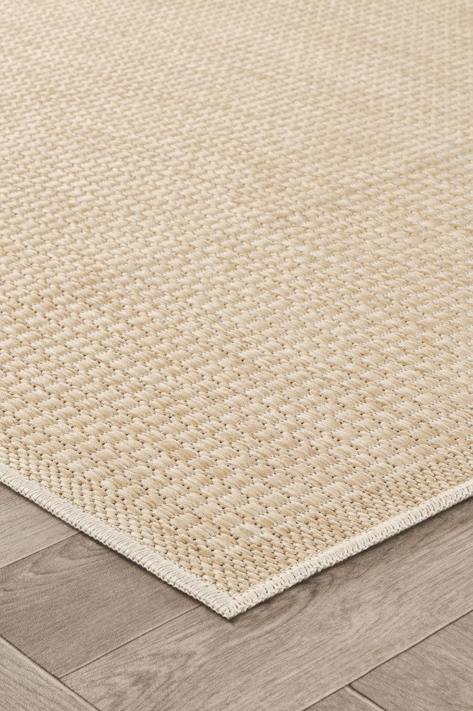 Hasır Bej Kilim Jüt Dokuma Ince Halı Sisal Salon Mutfak Oturma Odası Çocuk Odası Dış Mekan Halısı L092B