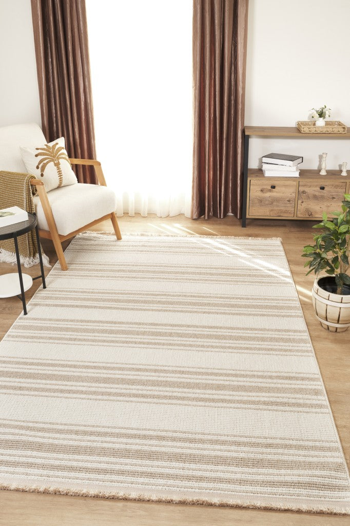 Krem Bej Yumuşak Bukleli Dokuma Halı Bukle Kilim Salon Mutfak Koridor Yolluk Oturma Odası Halısı