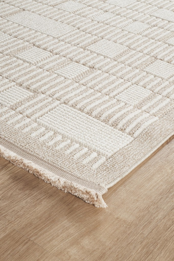 Krem Bej Yumuşak Bukleli Dokuma Halı Bukle Kilim Salon Mutfak Koridor Yolluk Oturma Odası Halısı