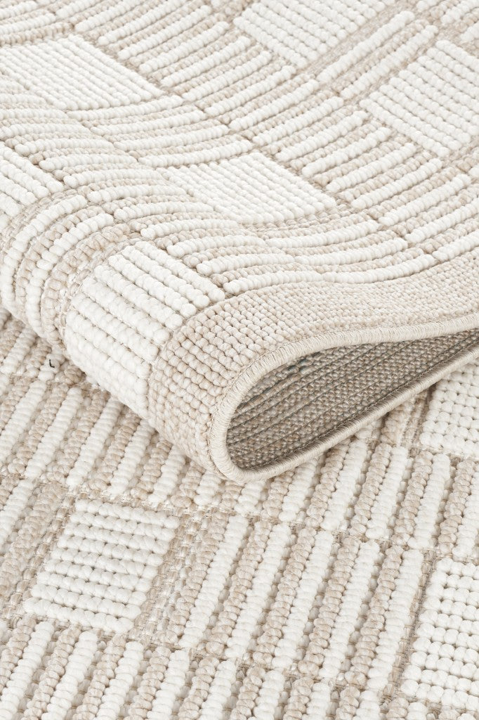 Krem Bej Yumuşak Bukleli Dokuma Halı Bukle Kilim Salon Mutfak Koridor Yolluk Oturma Odası Halısı