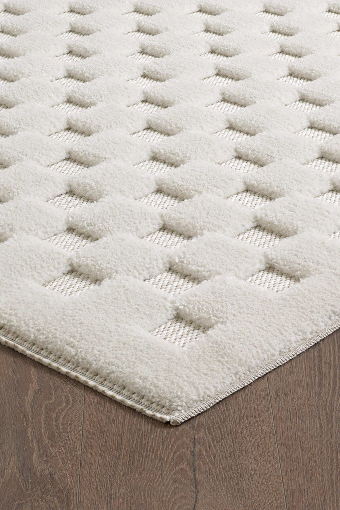 Sisal Yumuşak Peluş Post Shaggy Halı Krem Bej | Salon ve Yolluk