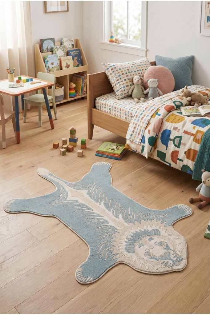 Vista Çocuk halısı Genç Odası Yumuşak Dokulu Kız Erkek Bebek Odası Çocuk Oyun Halısı Matı Halı Kilim