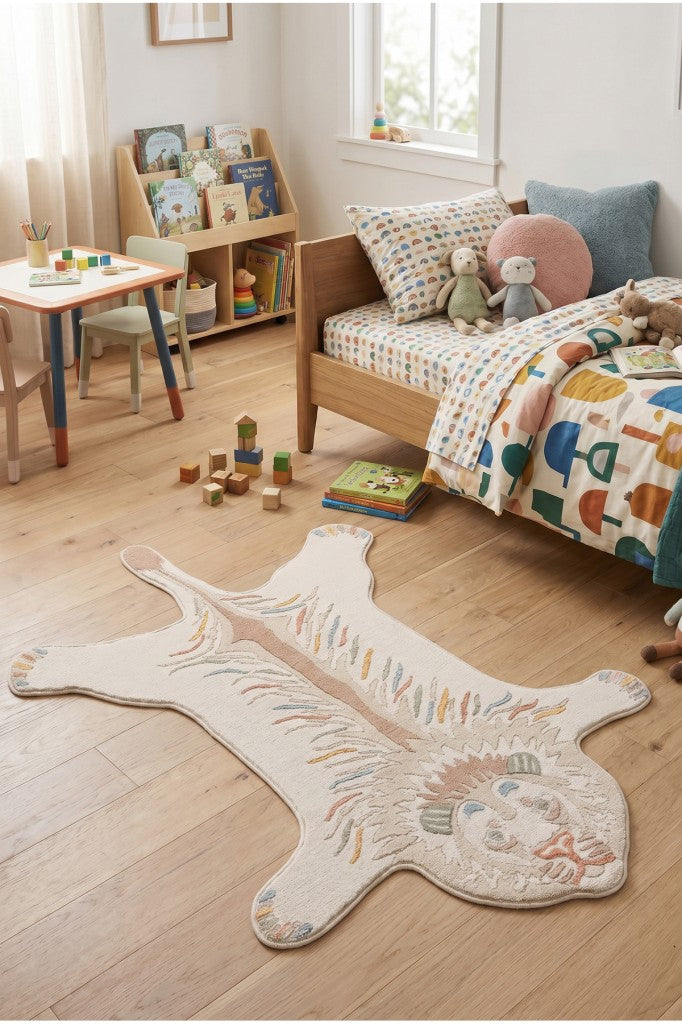 Vista Çocuk halısı Genç Odası Yumuşak Dokulu Kız Erkek Bebek Odası Çocuk Oyun Halısı Matı Halı Kilim