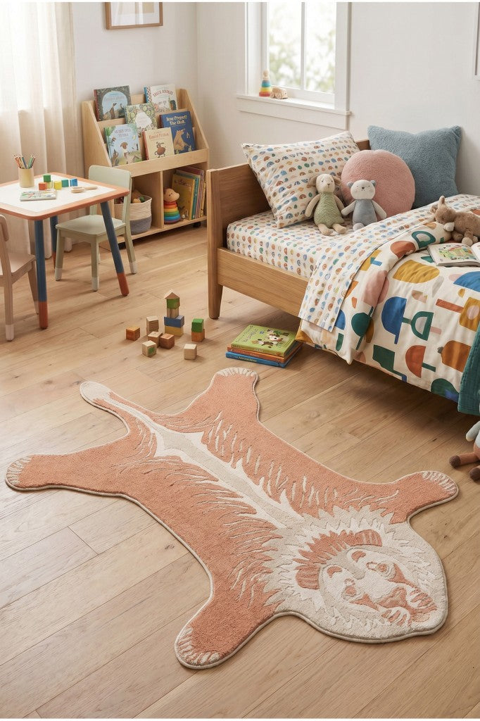 Vista Çocuk halısı Genç Odası Yumuşak Dokulu Kız Erkek Bebek Odası Çocuk Oyun Halısı Matı Halı Kilim