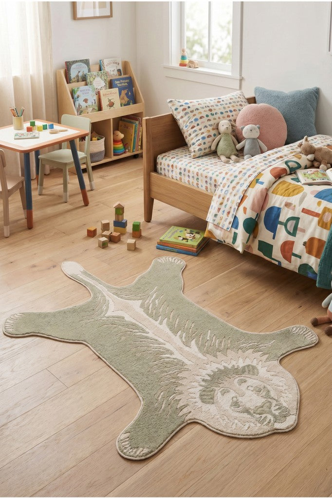 Vista Çocuk halısı Genç Odası Yumuşak Dokulu Kız Erkek Bebek Odası Çocuk Oyun Halısı Matı Halı Kilim