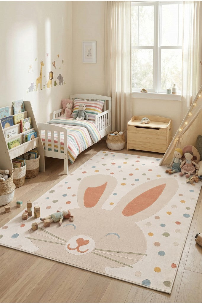 Vista Çocuk halısı Genç Odası Yumuşak Dokulu Kız Erkek Bebek Odası Çocuk Oyun Halısı Matı Halı Kilim