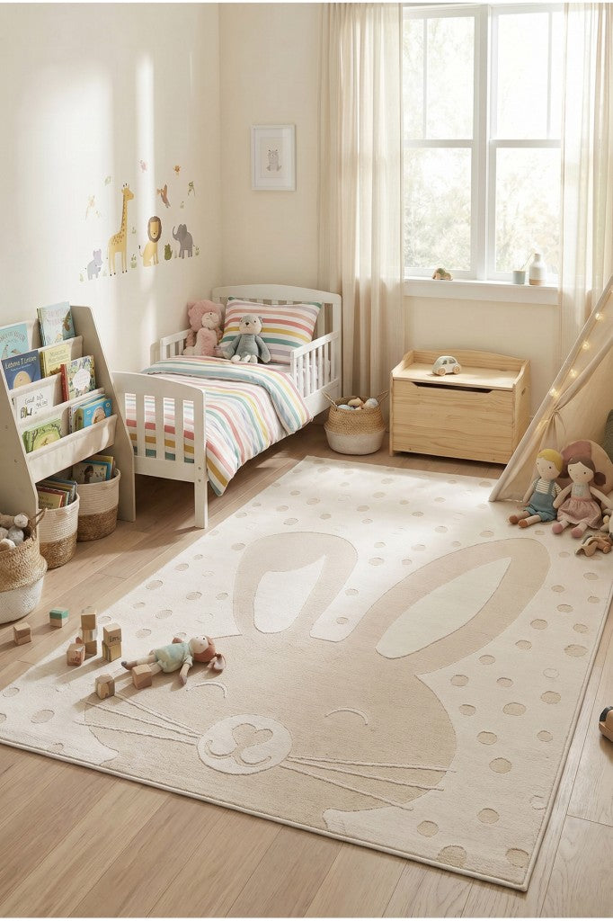 Vista Çocuk halısı Genç Odası Yumuşak Dokulu Kız Erkek Bebek Odası Çocuk Oyun Halısı Matı Halı Kilim