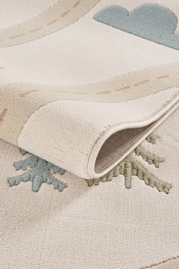 Vista Çocuk halısı Genç Odası Yumuşak Dokulu Kız Erkek Bebek Odası Çocuk Oyun Halısı Matı Halı Kilim
