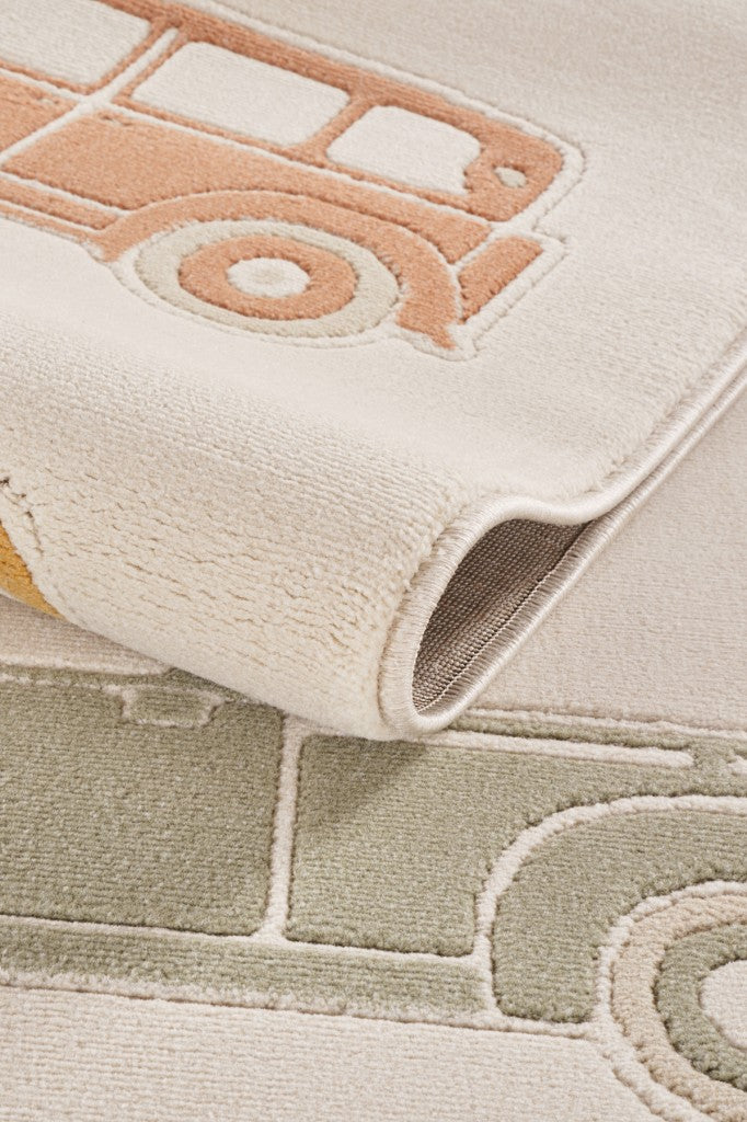 Vista Çocuk halısı Genç Odası Yumuşak Dokulu Kız Erkek Bebek Odası Çocuk Oyun Halısı Matı Halı Kilim