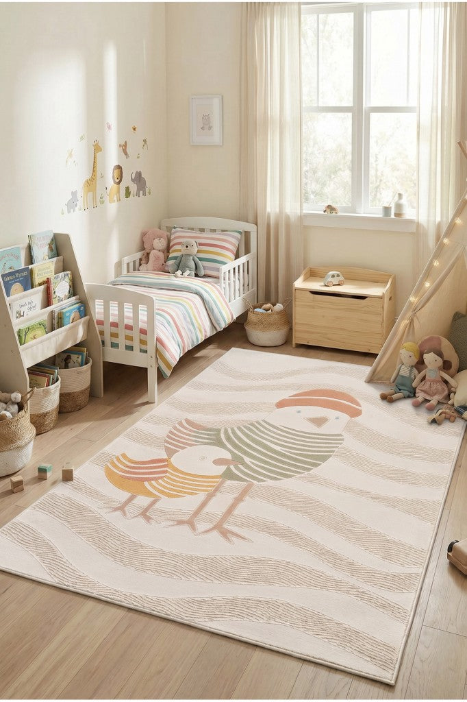Vista Çocuk halısı Genç Odası Yumuşak Dokulu Kız Erkek Bebek Odası Çocuk Oyun Halısı Matı Halı Kilim