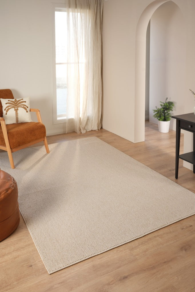 Yumuşak Bukleli Bej Halı Oturma Odası Salon Mutfak Koridor Antre Balkon Çocuk Odası Halısı K145a