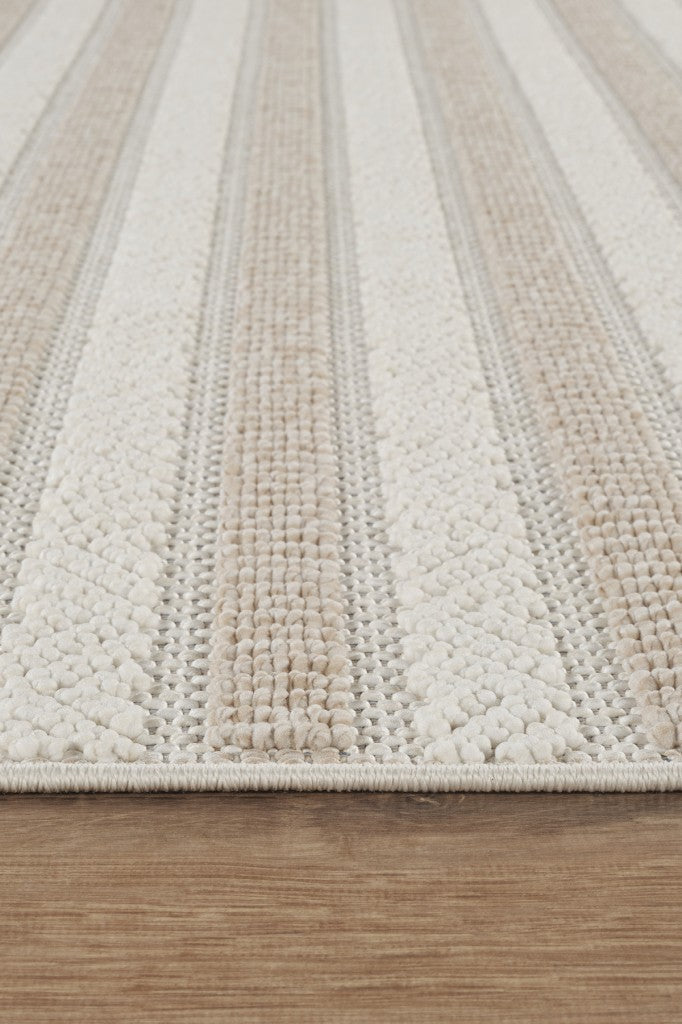Yumuşak Bukleli Krem Bej Oeko-Tex Sertifikalı Oturma Odası Salon Mutfak Balkon Çocuk Halısı