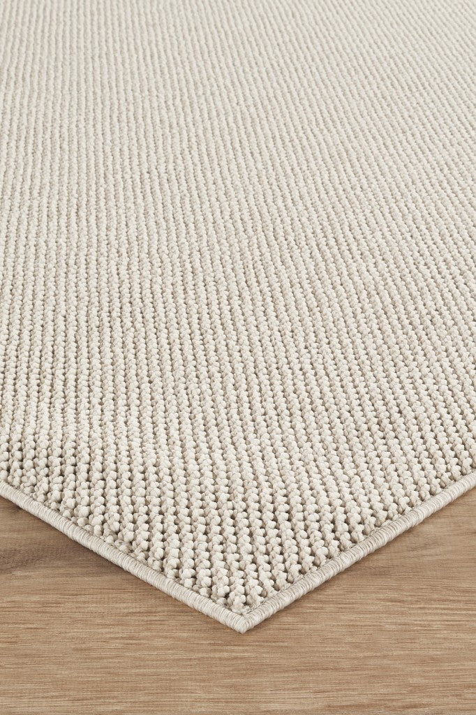 Yumuşak Bukleli Krem-Bej Oeko-Tex Sertifikalı Oturma Odası Salon Mutfak Balkon Çocuk Halısı