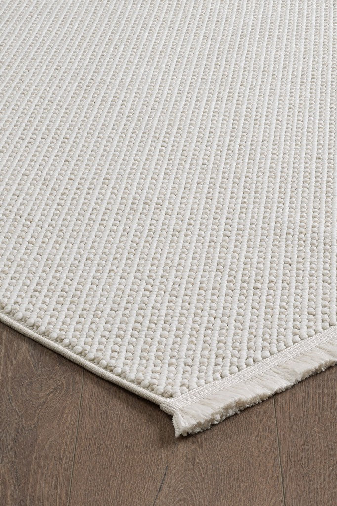 Yumuşak Bukleli Krem Bej OVAL Oturma Odası Salon Mutfak Balkon Çocuk Halısı K142a