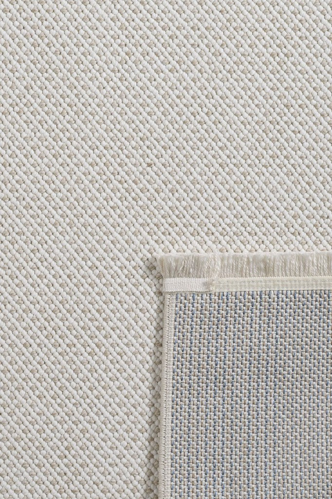 Yumuşak Bukleli Krem Bej Oeko-tex Sertifikalı Oturma Odası Salon Mutfak Balkon Çocuk Halısı K142a