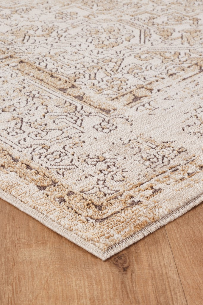 Yumuşak Modern Dokuma Halı Krem Bej Salon Mutfak Antre Yolluk Oturma Odası Halısı J957C