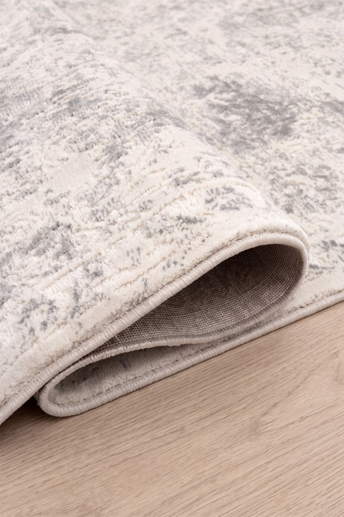 Yumuşak Modern Krem Gri Halı Salon Mutfak Antre Yolluk Oturma Odası Çocuk Odası Halısı J367A