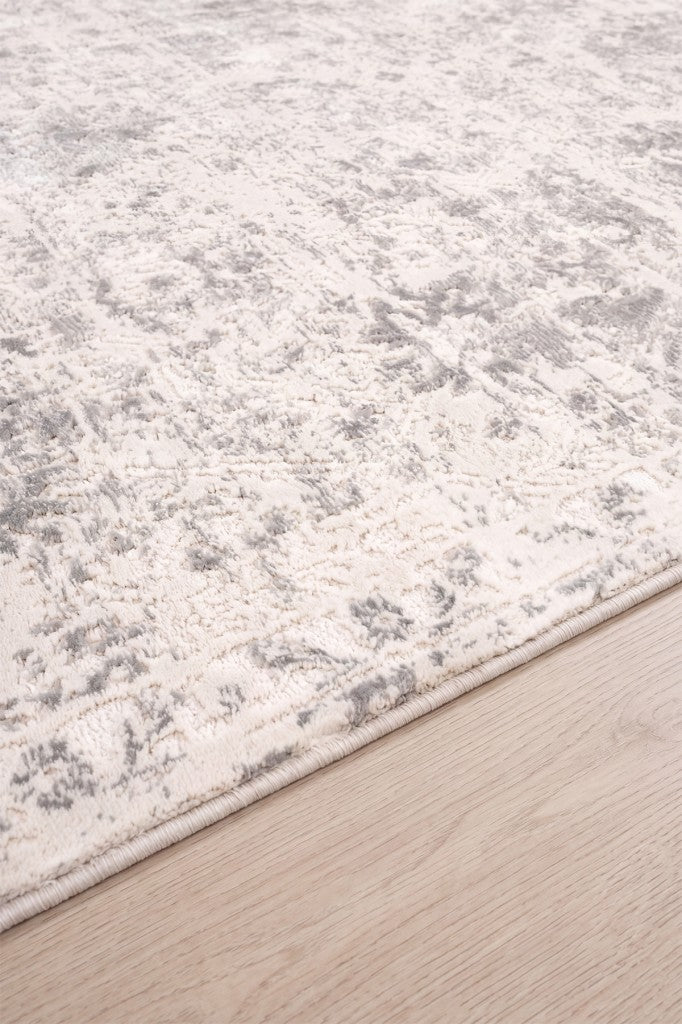 Yumuşak Modern Krem Gri Halı Salon Mutfak Antre Yolluk Oturma Odası Çocuk Odası Halısı J367A
