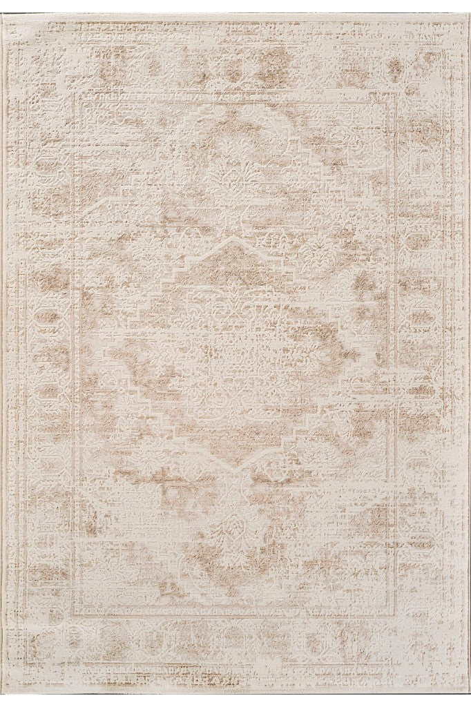 Yumuşak Modern Krem Bej Halı Salon Mutfak Antre Yolluk Oturma Odası Çocuk Odası Halısı J458A
