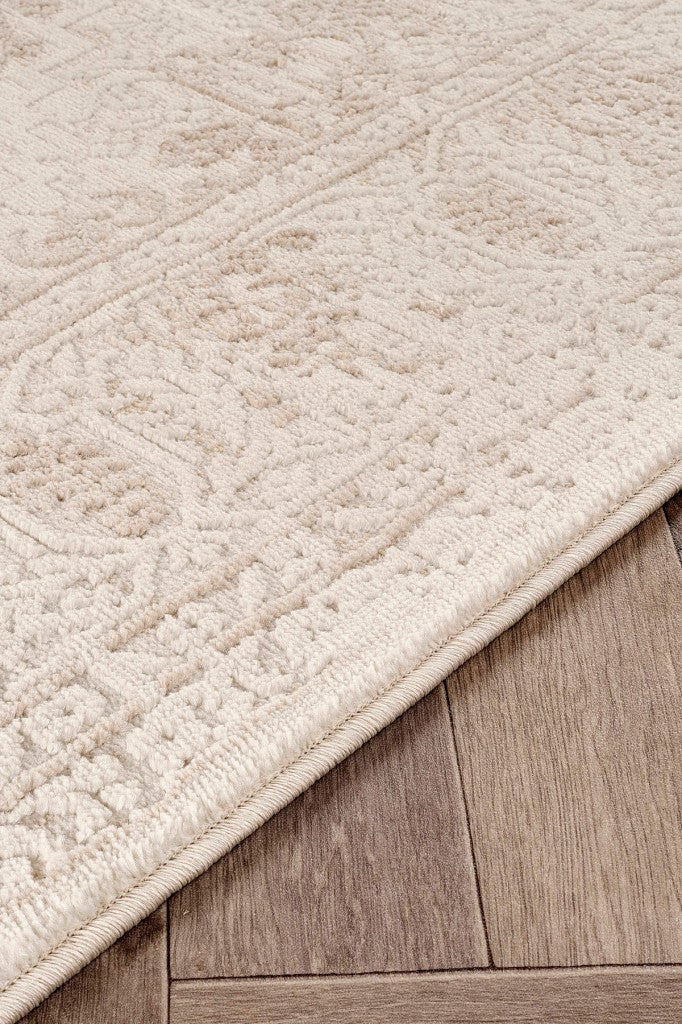 Yumuşak Modern Krem Bej Halı Salon Mutfak Antre Yolluk Oturma Odası Çocuk Odası Halısı J458A