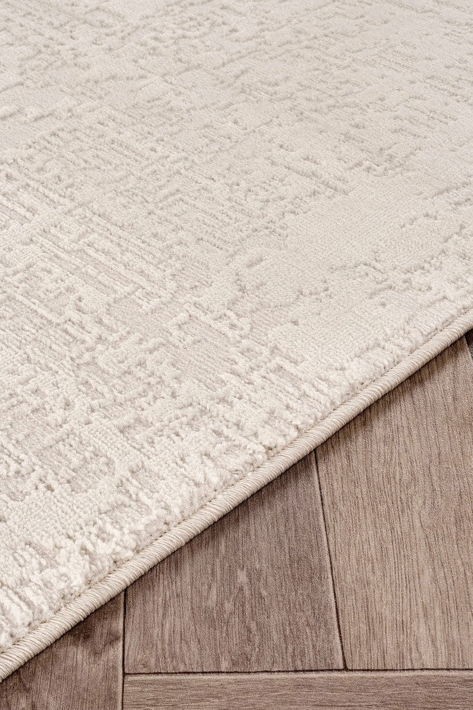 Yumuşak Modern Krem Halı Salon Mutfak Antre Yolluk Oturma Odası Çocuk Odası Halısı J102A