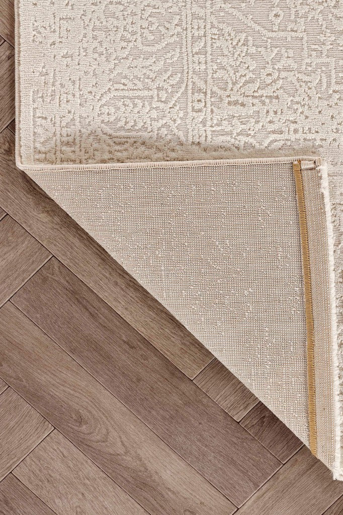 Yumuşak Modern Krem Halı Salon Mutfak Antre Yolluk Oturma Odası Çocuk Odası Halısı J458B
